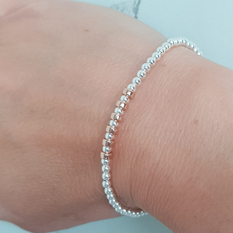 70th Birthday Decade Bracelet