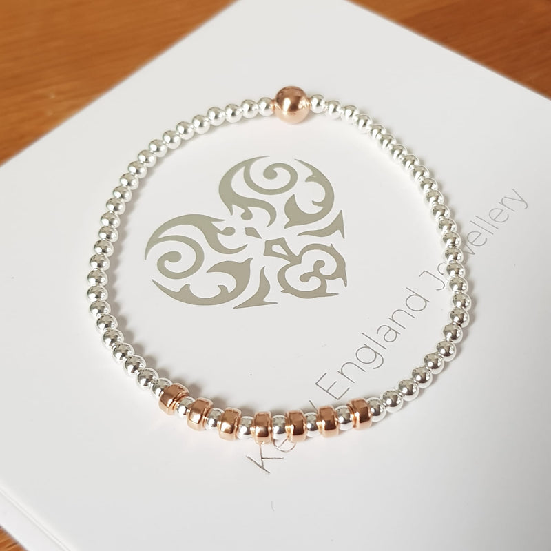 70th Birthday Decade Bracelet