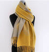 Cashmere Blend Tree Of Life Scarf