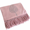 Cashmere Blend Tree Of Life Scarf