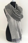 Cashmere Blend Tree Of Life Scarf