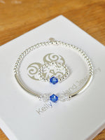 Sterling Silver Swarovski Crystal - Birthstone Set