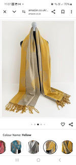 Cashmere Blend Tree Of Life Scarf