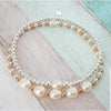 Freshwater Ivory Pearl Bracelets