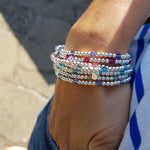 The Ultimate 7 Bracelet Swarovski Crystal Stack