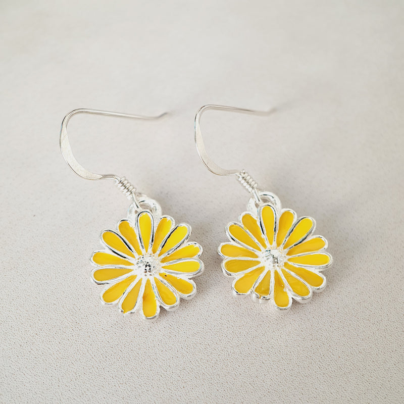 Sunflower Earrings