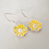 Sunflower Earrings