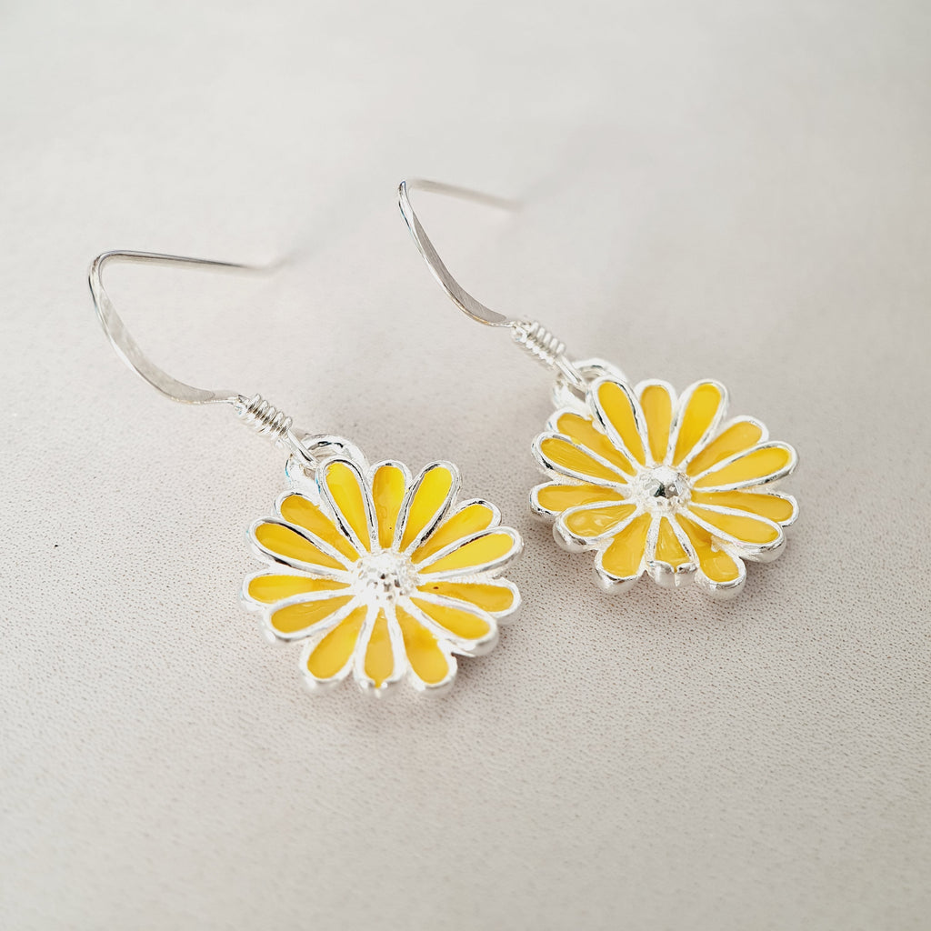 Sunflower Earrings