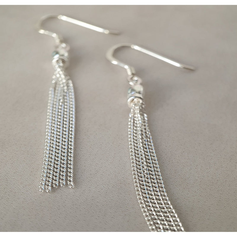 Tassel Drop Earrings