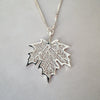 Maple Leaf Necklace