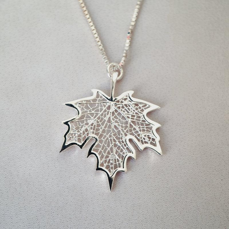 Maple Leaf Necklace