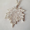 Maple Leaf Necklace