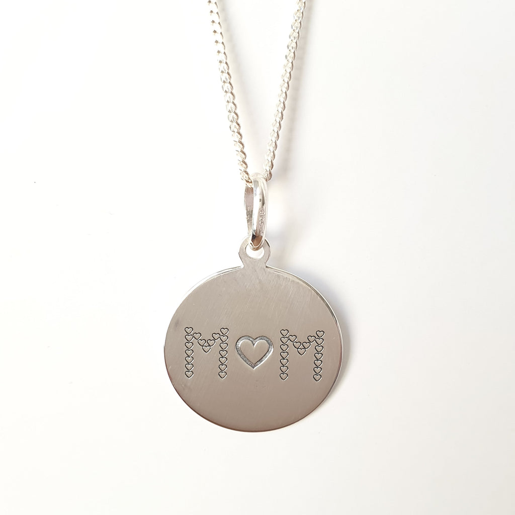 Mum Inscription Necklace