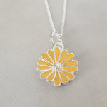 Sunflower Necklace