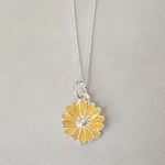 Sunflower Necklace