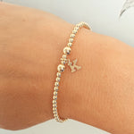 Personalised Gold Initial Bracelet