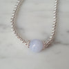 Blue Lace Agate Necklace