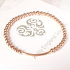 Rose Gold Beaded Bracelet