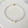 Sterling Silver & Rose Gold Rosie Bracelet